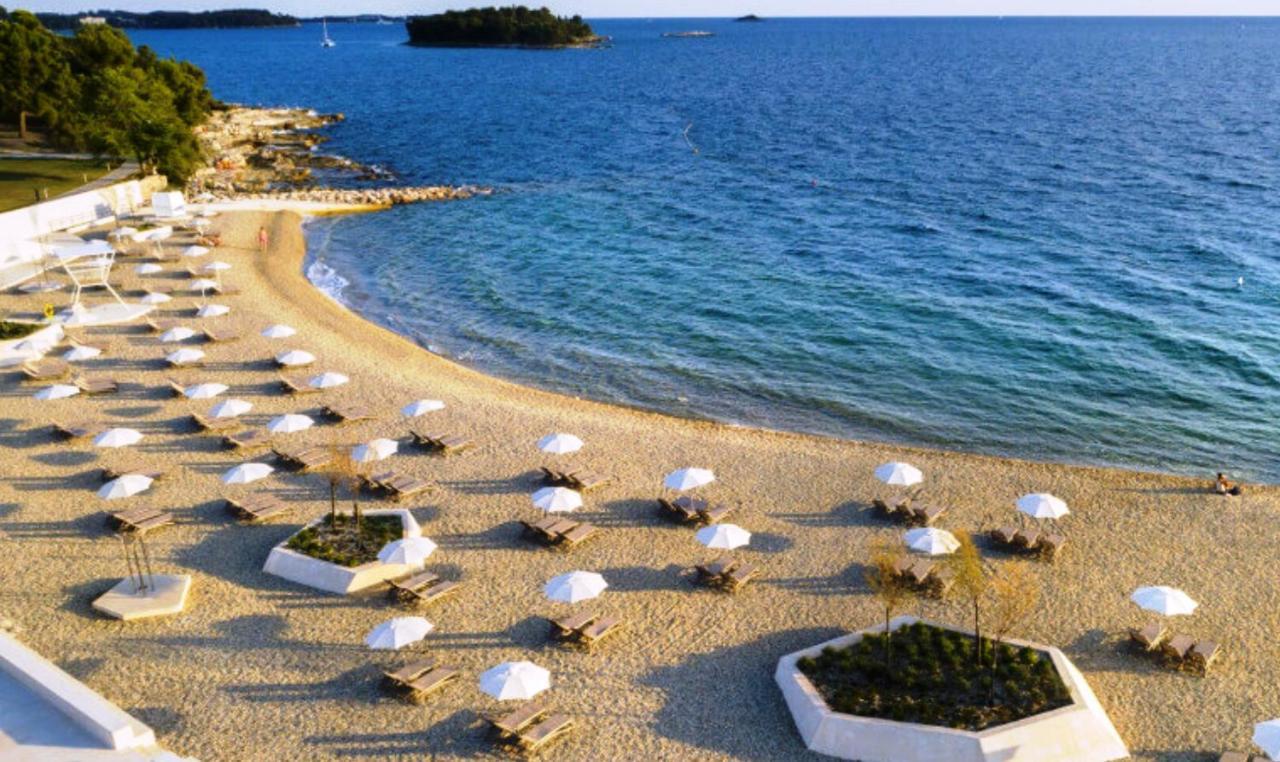 Linea Mare Apartment Rovinj Buitenkant foto